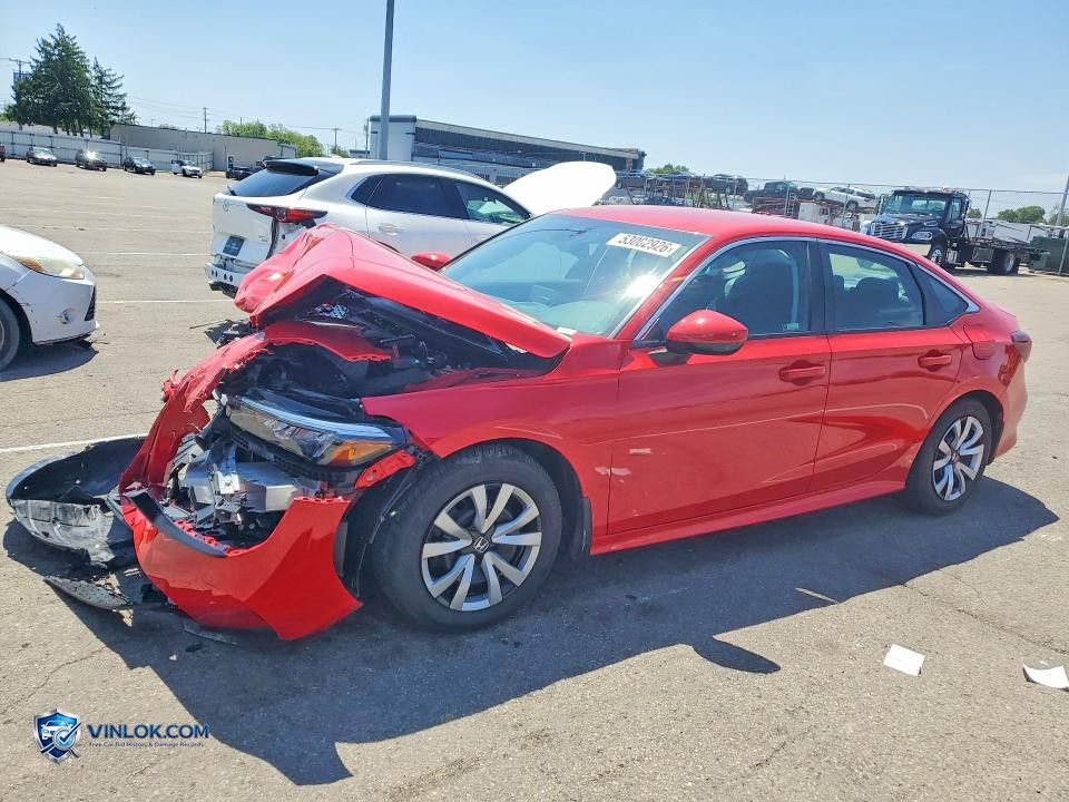2026 HONDA CIVIC LX – Lot 53002926 auction photo