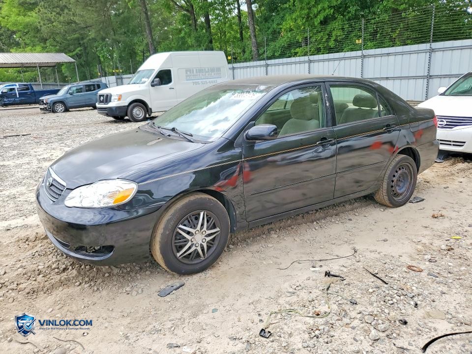 2005 TOYOTA COROLLA LE – Lot 53003126 auction photo