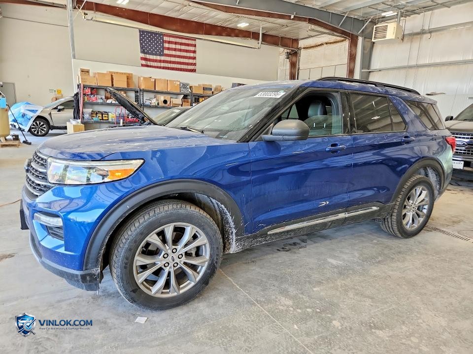 2020 FORD EXPLORER XLT – Lot 53003296 auction photo