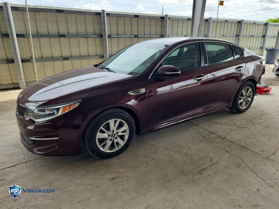 2018 KIA OPTIMA LX – Lot 53003366 auction photo