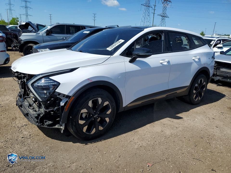 2024 KIA SPORTAGE X LINE – Lot 53004256 auction photo
