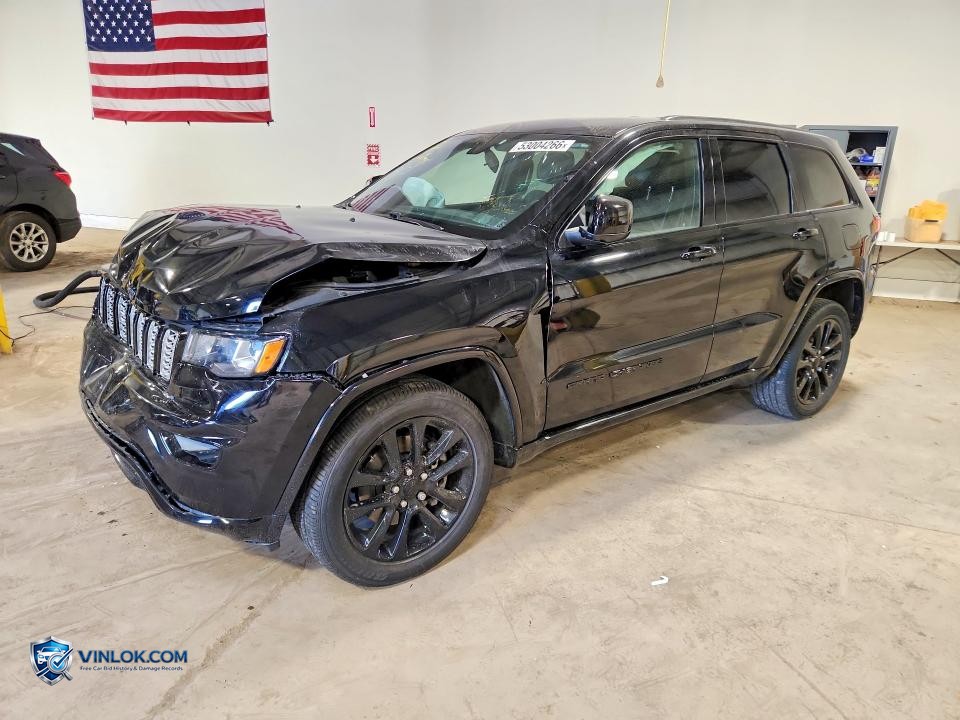 2021 JEEP GRAND CHEROKEE LAREDO – Lot 53004266 auction photo