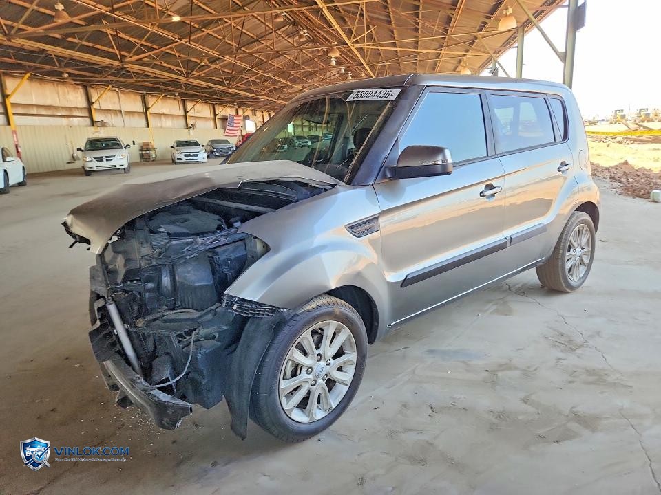 2013 KIA SOUL + – Lot 53004436 auction photo