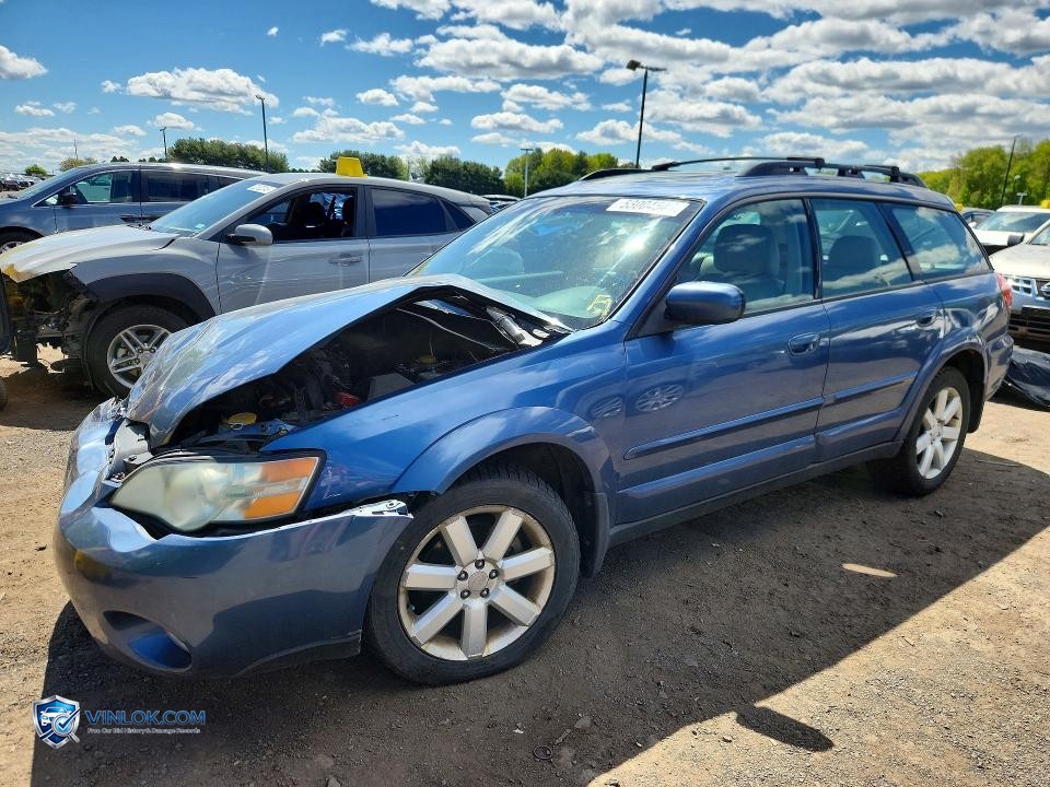 2007 SUBARU OUTBACK OUTBACK 2.5I LIMITED – Lot 53004546 auction photo