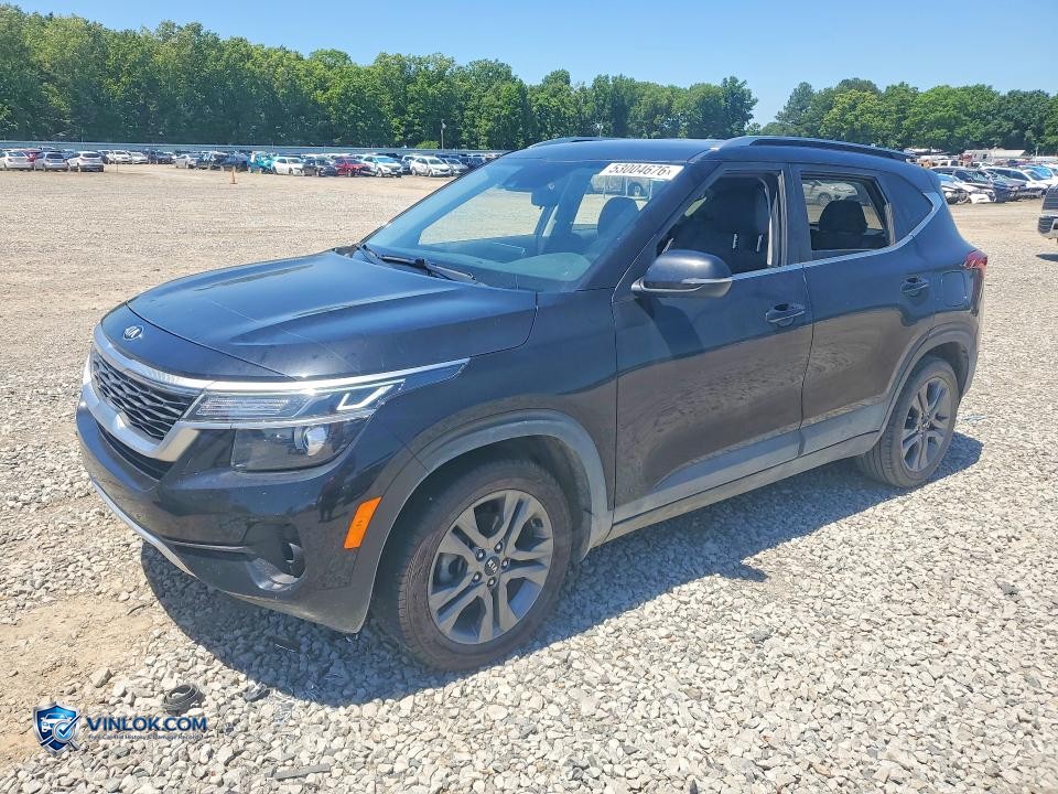 2021 KIA SELTOS S – Lot 53004676 auction photo