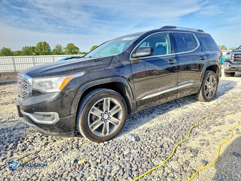 2017 GMC ACADIA DENALI – Lot 53004986 auction photo