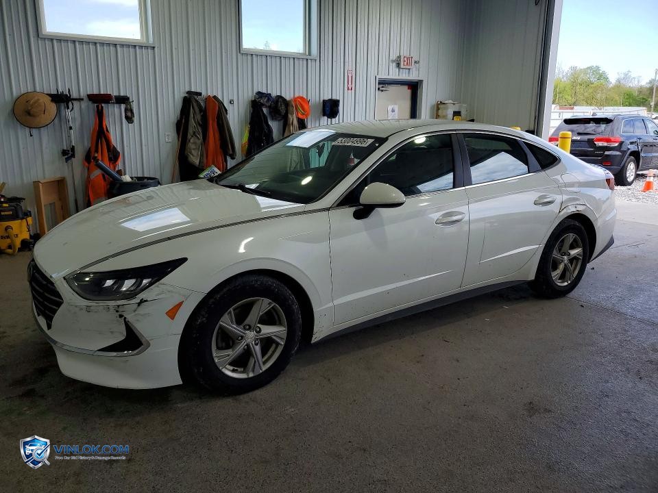 2020 HYUNDAI SONATA SE – Lot 53004996 auction photo