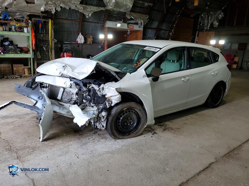 2018 SUBARU IMPREZA – Lot 53005136 auction photo
