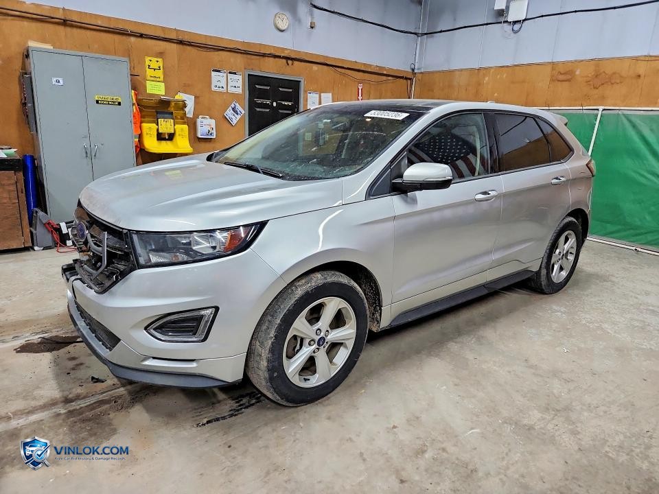 2018 FORD EDGE SPORT – Lot 53005236 auction photo