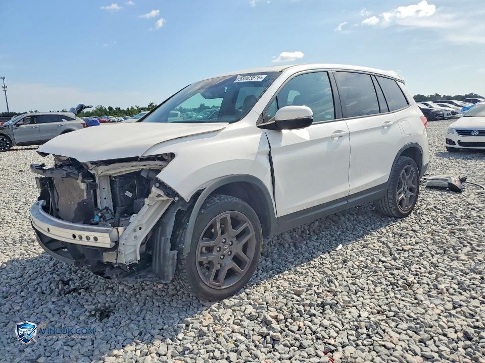 2023 HONDA PASSPORT EXL – Lot 53005516 auction photo