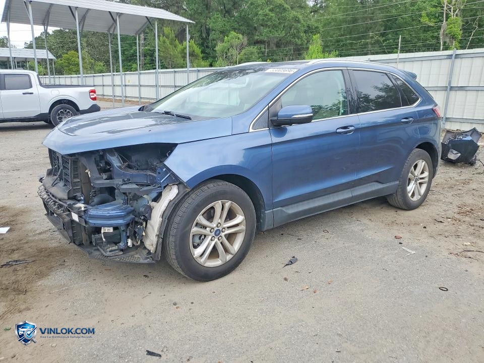 2019 FORD EDGE SEL – Lot 53005696 auction photo
