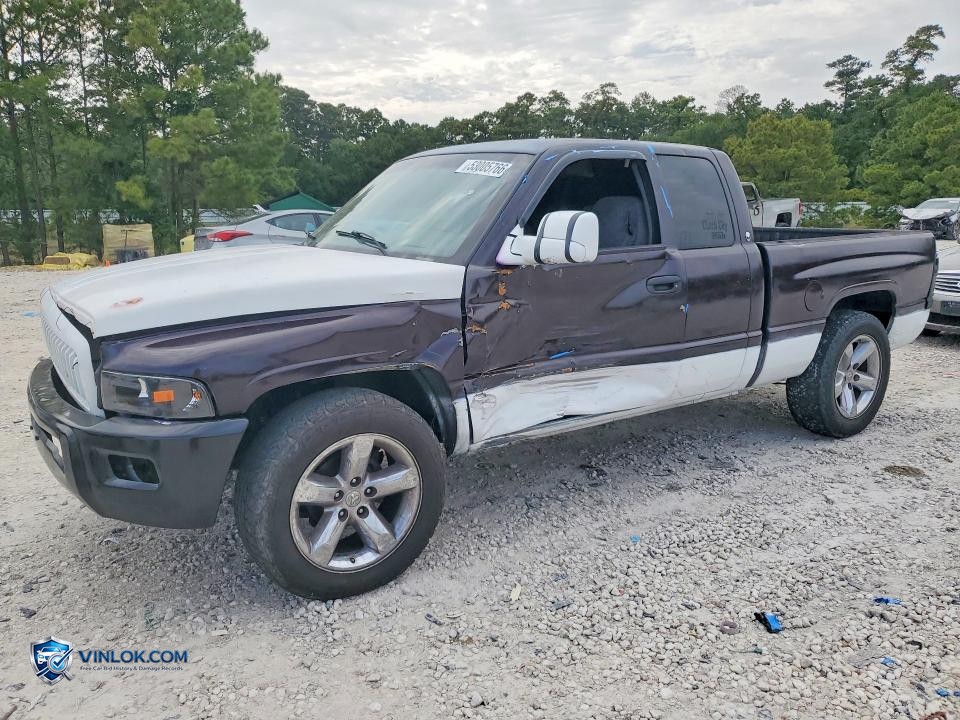 2001 DODGE RAM 1500 – Lot 53005766 auction photo