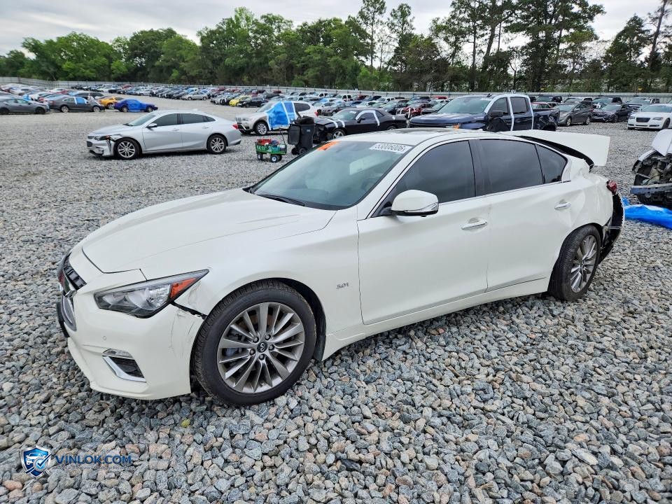 2018 INFINITI Q50 3.0T LUXE – Lot 53006006 auction photo