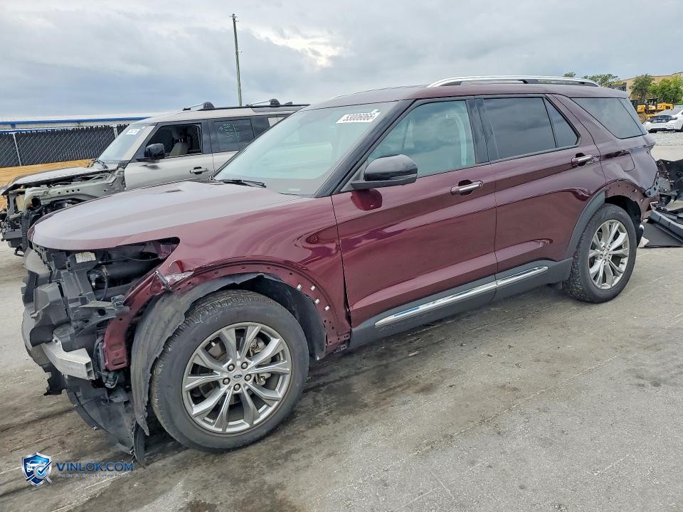2022 FORD EXPLORER LIMITED – Lot 53006066 auction photo