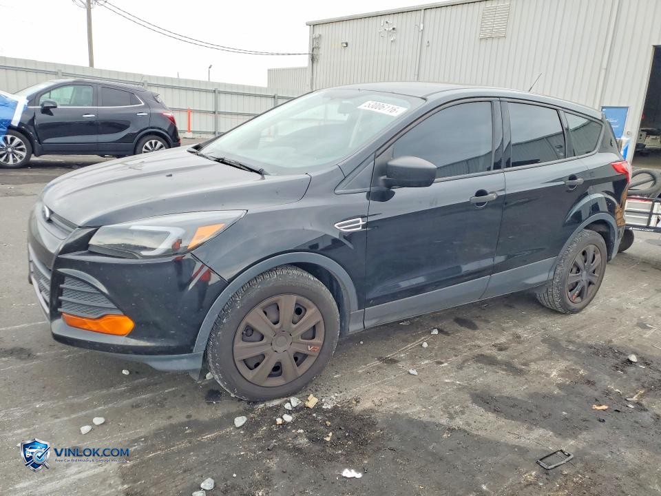 2016 FORD ESCAPE S – Lot 53006116 auction photo