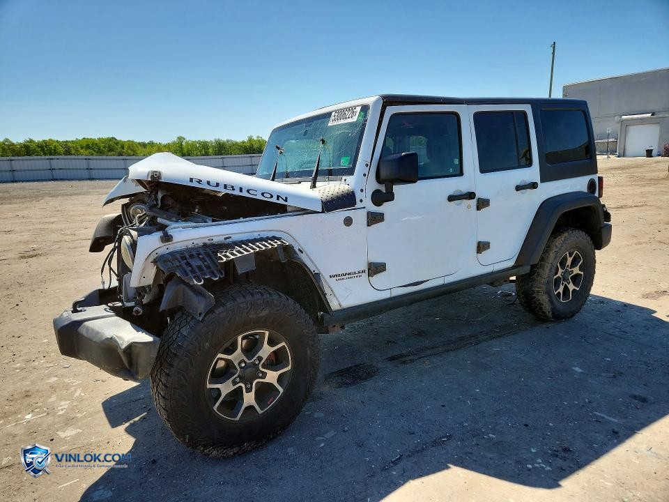 2015 JEEP WRANGLER UNLIMITED RUBICON – Lot 53006226 auction photo