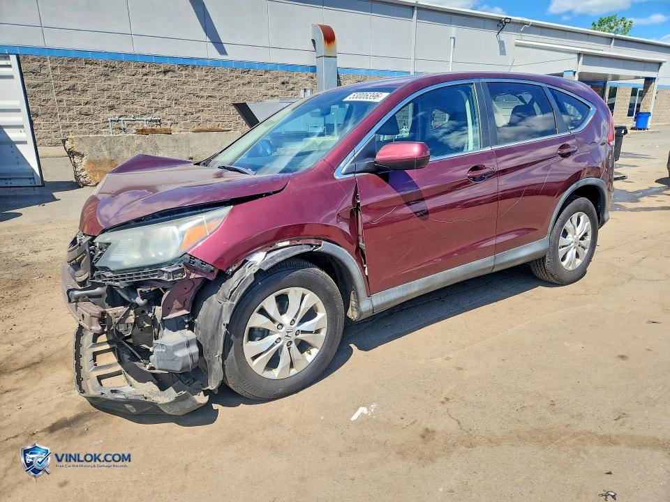 2012 HONDA CR-V EX – Lot 53006396 auction photo