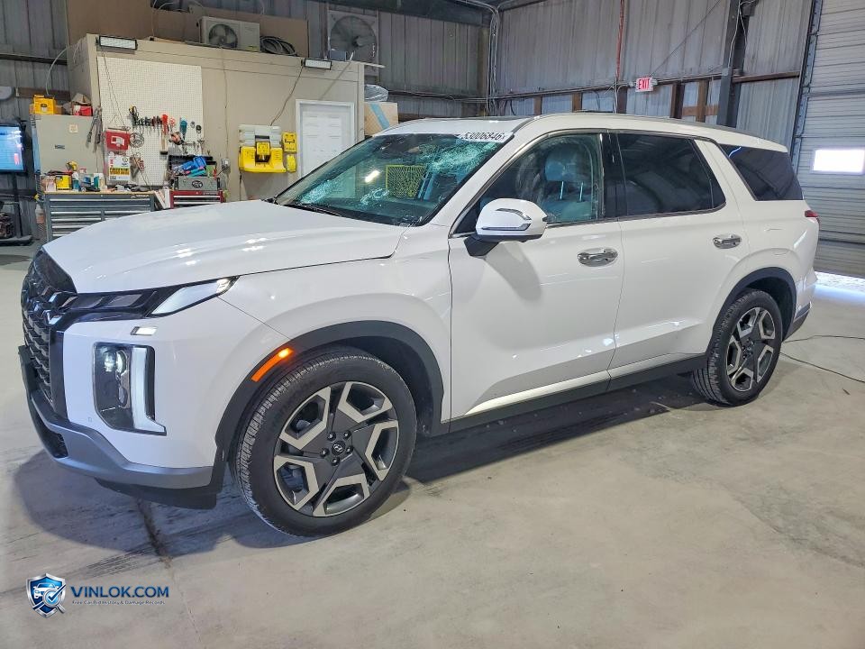 2025 HYUNDAI PALISADE SEL PREMIUM – Lot 53006846 auction photo