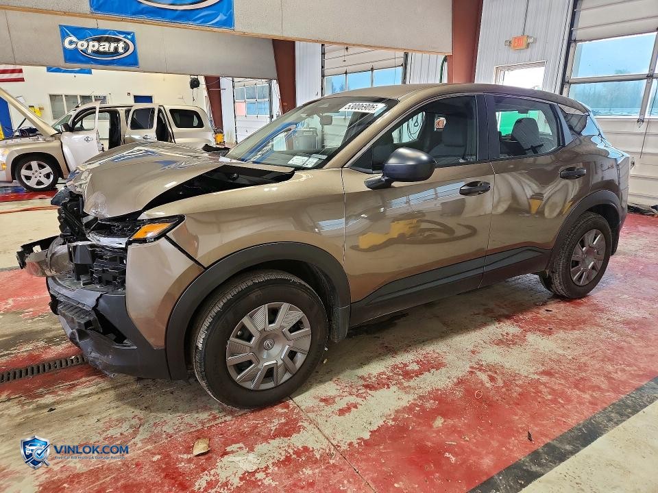 2025 NISSAN KICKS S – Lot 53006906 auction photo