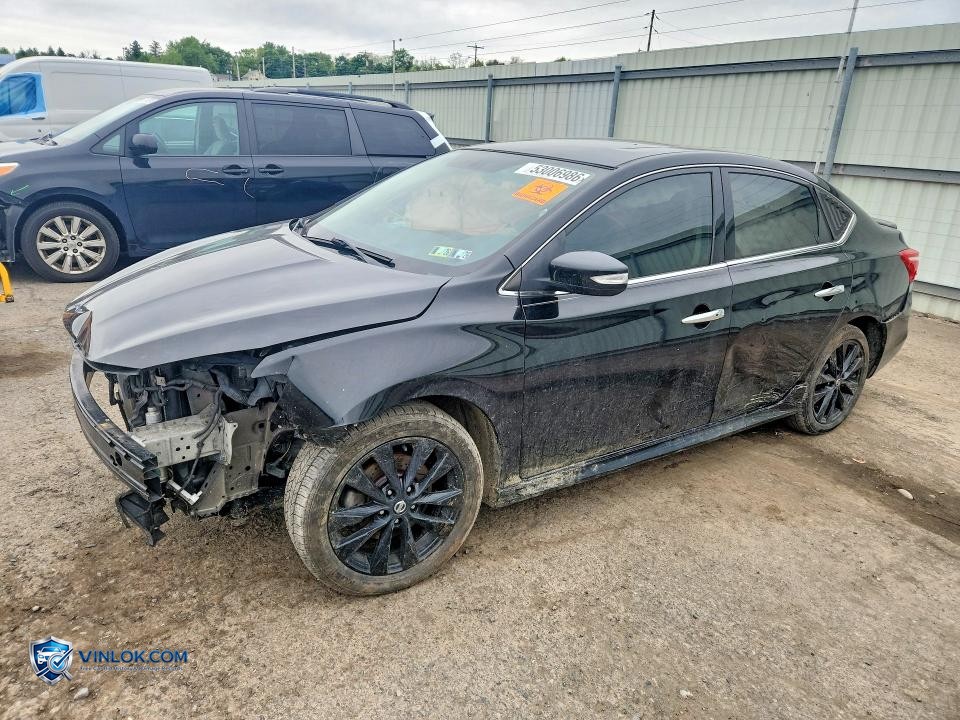 2017 NISSAN SENTRA SR TURBO – Lot 53006986 auction photo