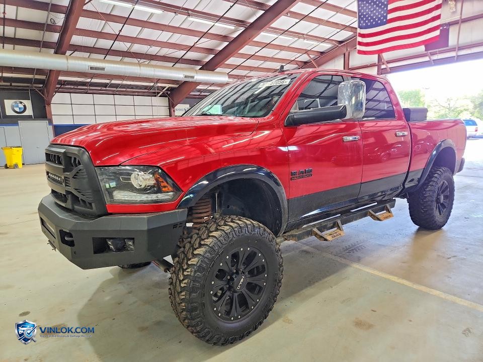 2016 RAM 2500 LARAMIE – Lot 53007056 auction photo