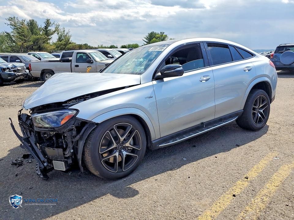 2025 MERCEDES-BENZ GLE COUPE AMG 53 4MATIC – Lot 53007386 auction photo