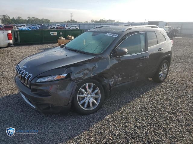 2014 JEEP CHEROKEE LIMITED – Lot 53007556 auction photo