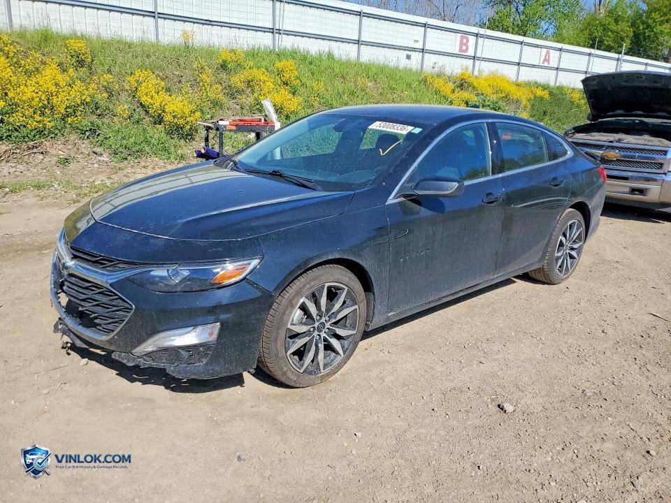 2022 CHEVROLET MALIBU RS – Lot 53008336 auction photo