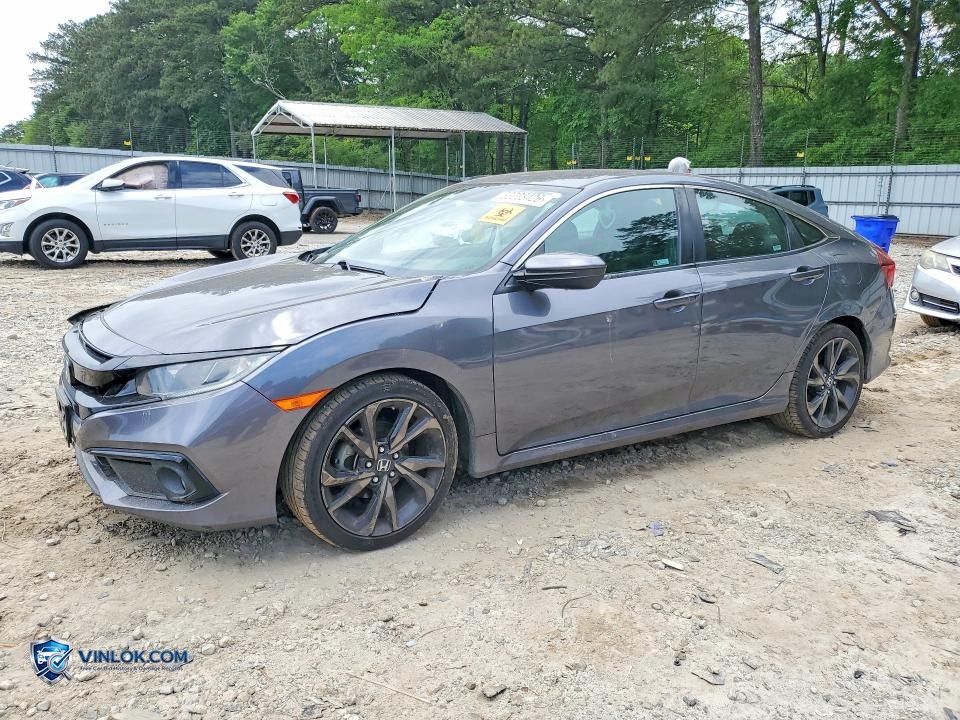 2021 HONDA CIVIC SPORT – Lot 53008426 auction photo