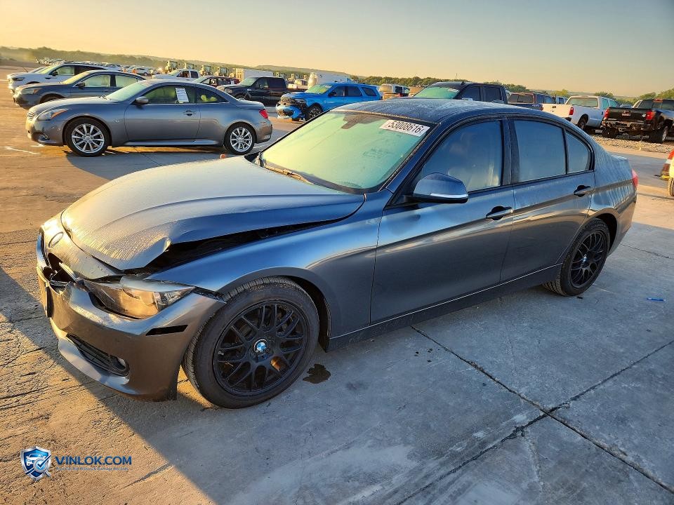 2014 BMW 328 D – Lot 53008616 auction photo