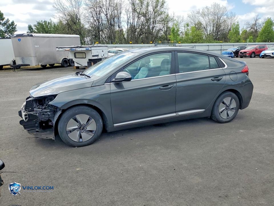 2022 HYUNDAI IONIQ SE – Lot 53008826 auction photo