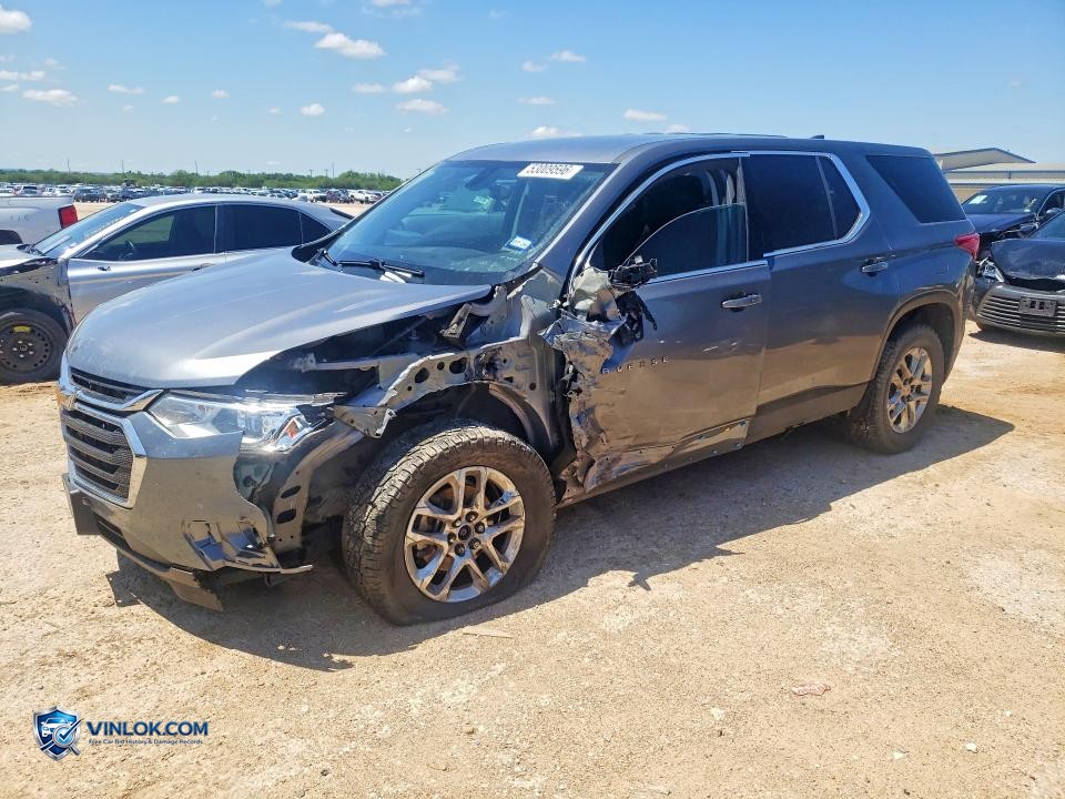 2019 CHEVROLET TRAVERSE LS – Lot 53009596 auction photo