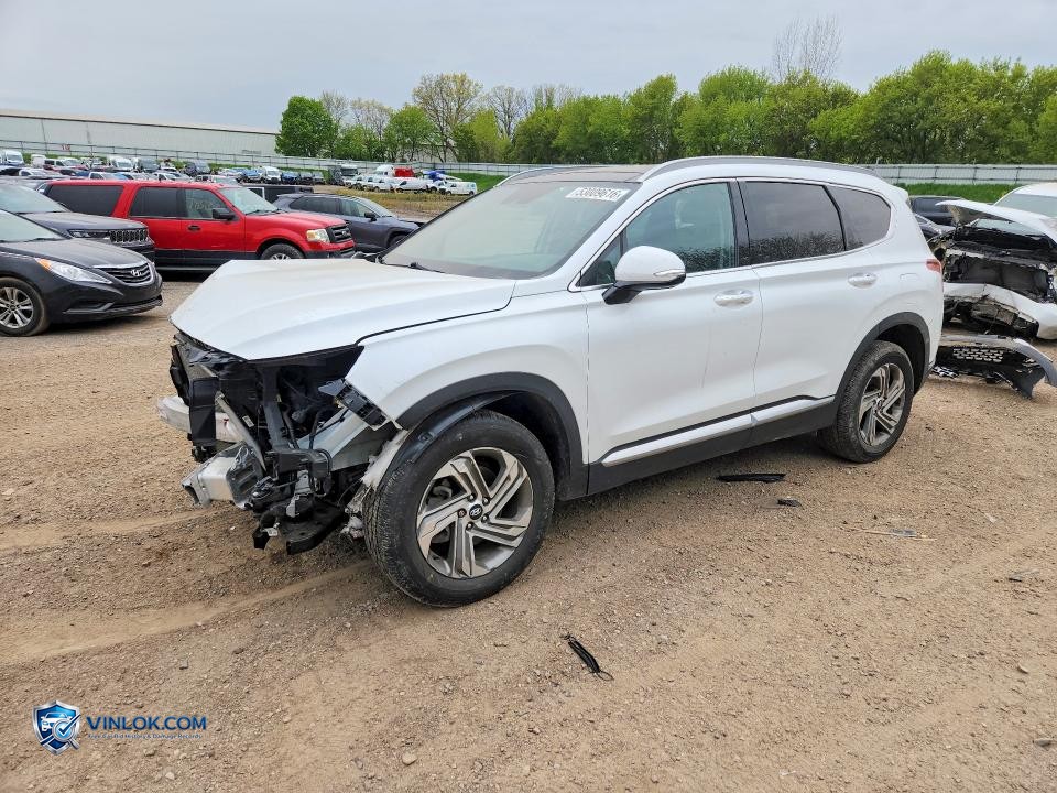 2021 HYUNDAI SANTA FE SEL – Lot 53009616 auction photo