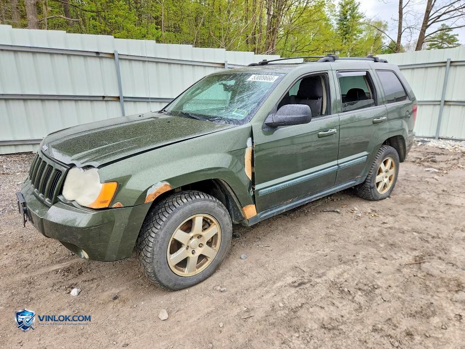 2008 JEEP GRAND CHEROKEE LAREDO – Lot 53009666 auction photo