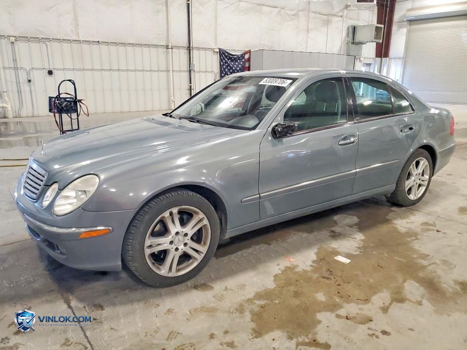 2006 MERCEDES-BENZ E 350 4MATIC – Lot 53009706 auction photo