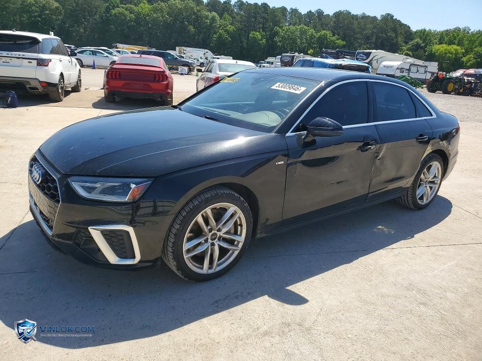 2021 AUDI A4 PREMIUM 45 – Lot 53009846 auction photo