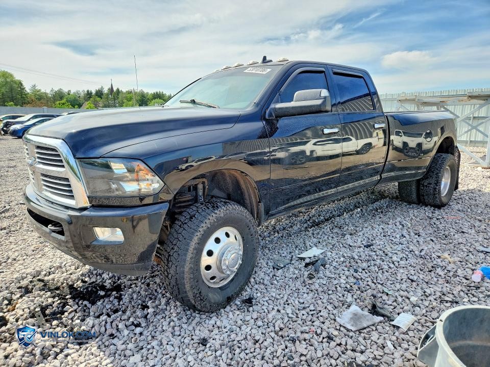 2015 RAM 3500 SLT – Lot 53010706 auction photo