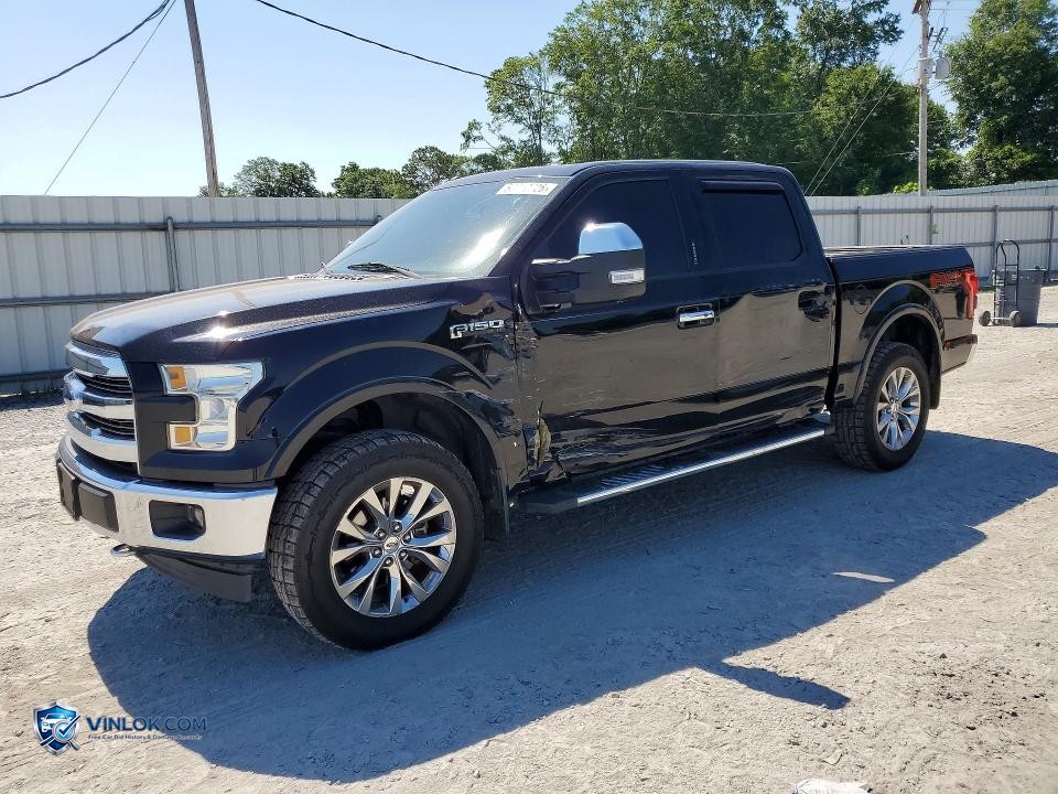 2017 FORD F150 SUPERCREW – Lot 53010926 auction photo