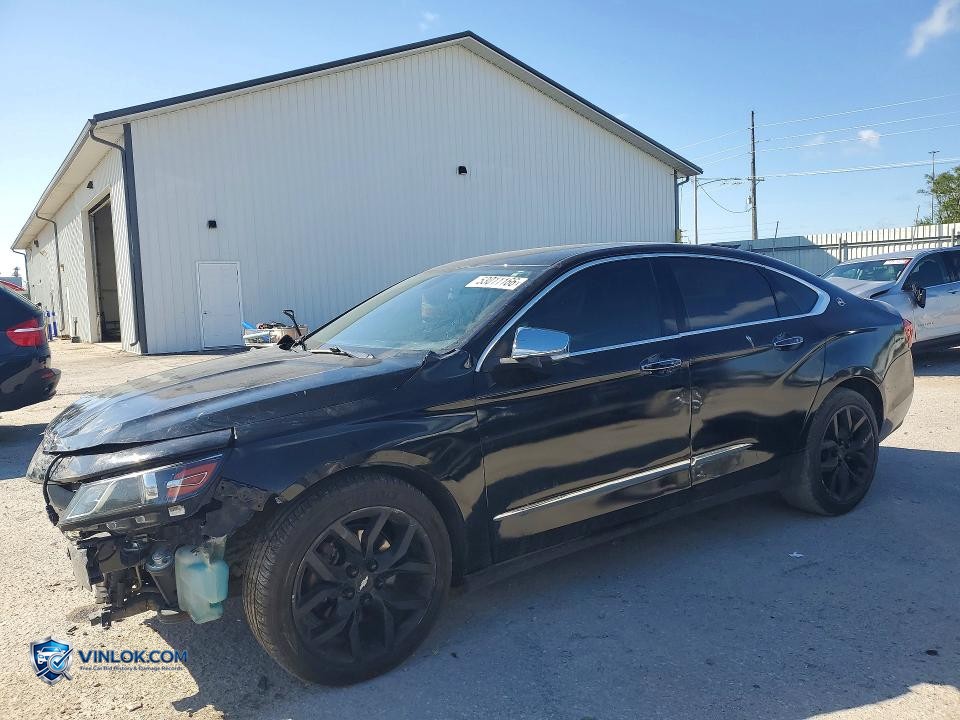 2019 CHEVROLET IMPALA PREMIER – Lot 53011166 auction photo