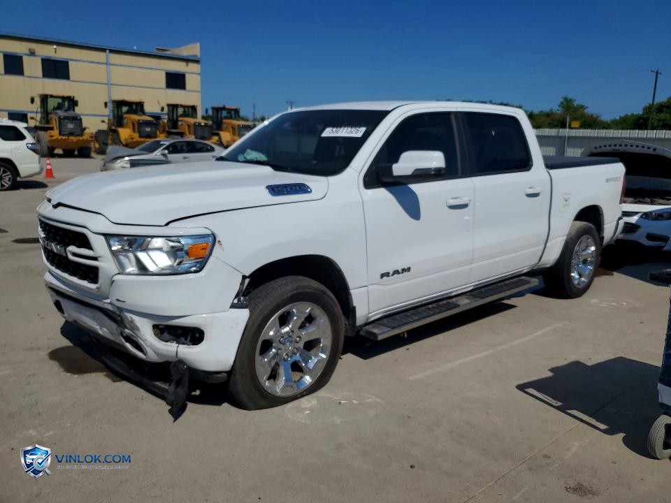2023 RAM 1500 BIG HORN – Lot 53011326 auction photo