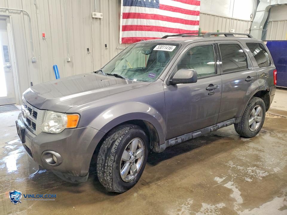 2011 FORD ESCAPE XLT – Lot 53011416 auction photo