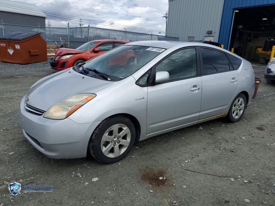 2009 TOYOTA PRIUS BASE – Lot 53011646 auction photo