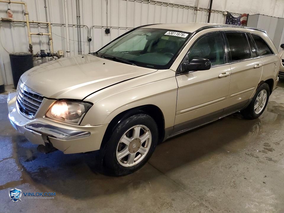 2005 CHRYSLER PACIFICA TOURING – Lot 53011676 auction photo