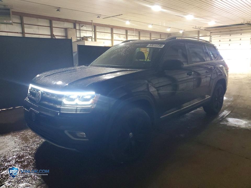2019 VOLKSWAGEN ATLAS SEL – Lot 53012236 auction photo