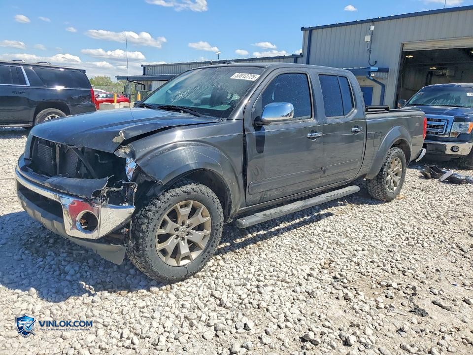 2015 NISSAN FRONTIER SL – Lot 53012726 auction photo