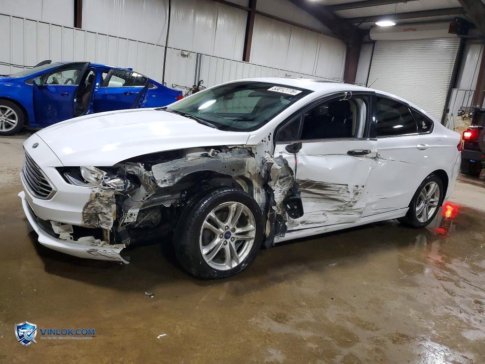 2018 FORD FUSION SE HYBRID – Lot 53012776 auction photo