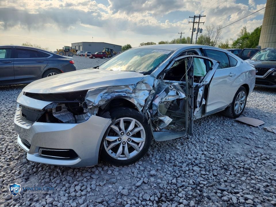2016 CHEVROLET IMPALA LT – Lot 53012846 auction photo