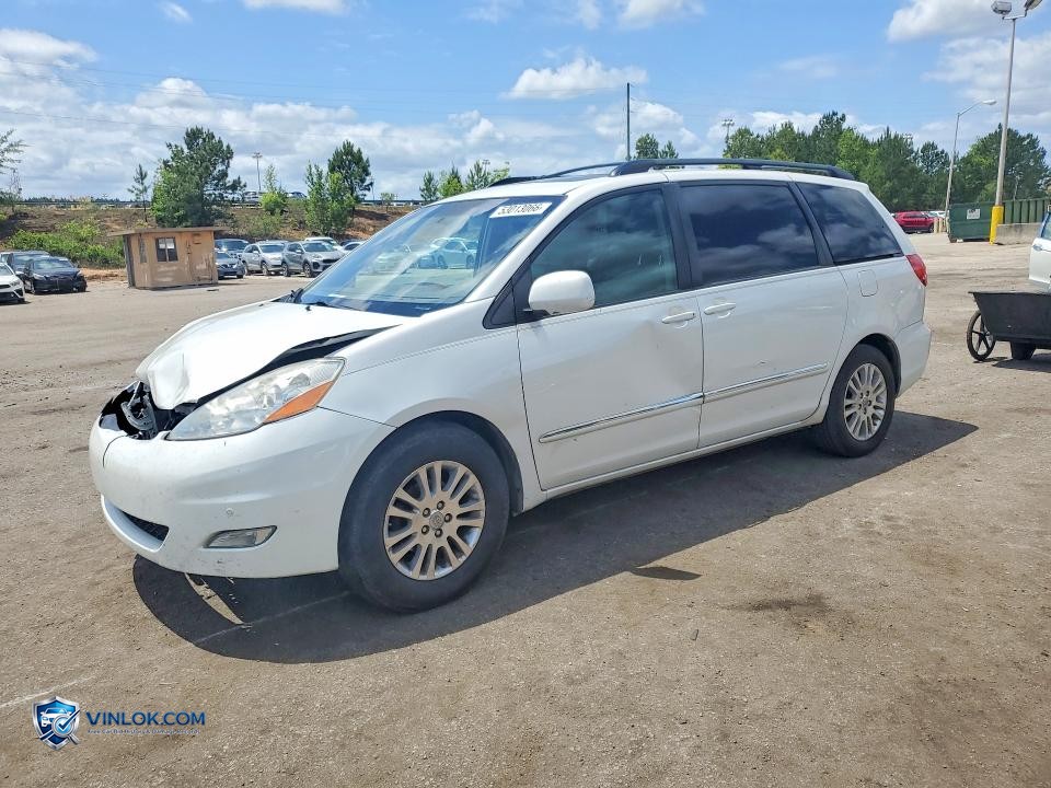 2007 TOYOTA SIENNA XLE LIMITED 7-PASSENGER – Lot 53013066 auction photo