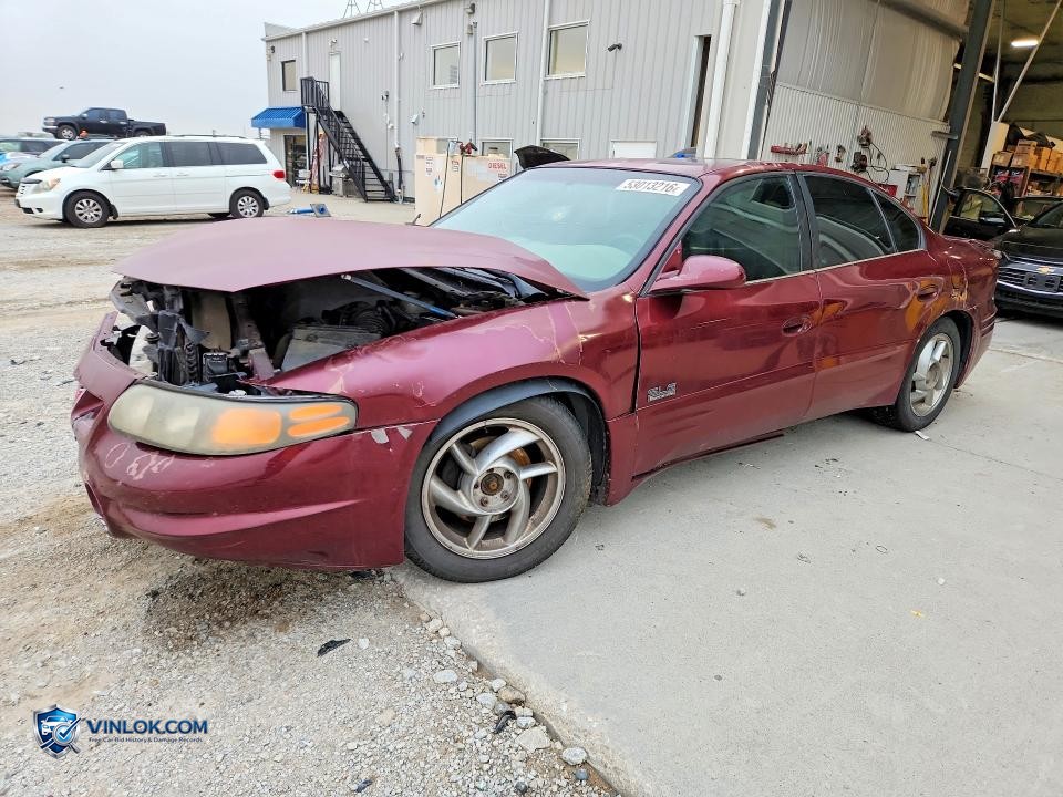 2001 PONTIAC BONNEVILLE SE – Lot 53013216 auction photo