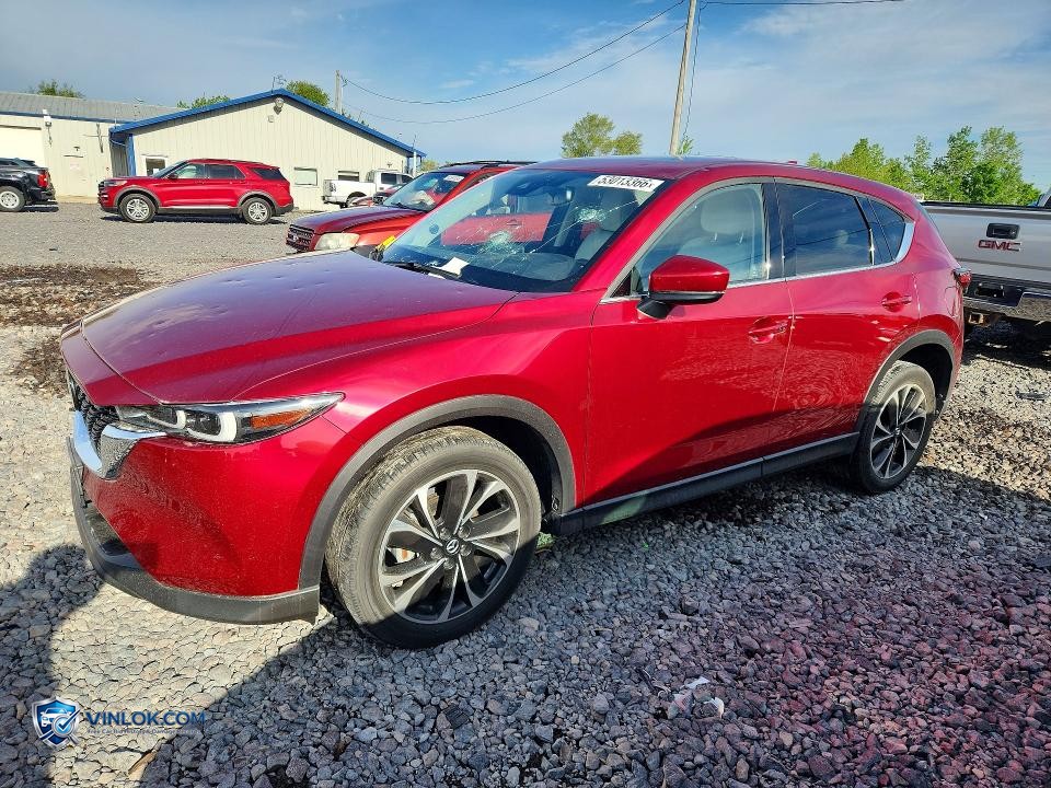 2022 MAZDA CX-5 PREMIUM PLUS – Lot 53013366 auction photo